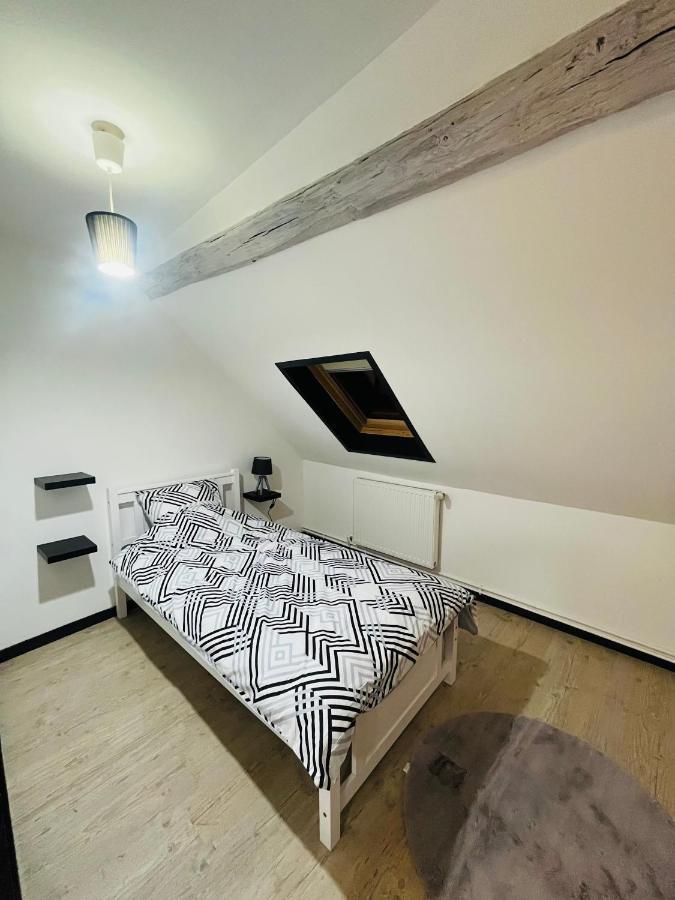 Appartement Ideal Au Coeur D Auxerre Luaran gambar