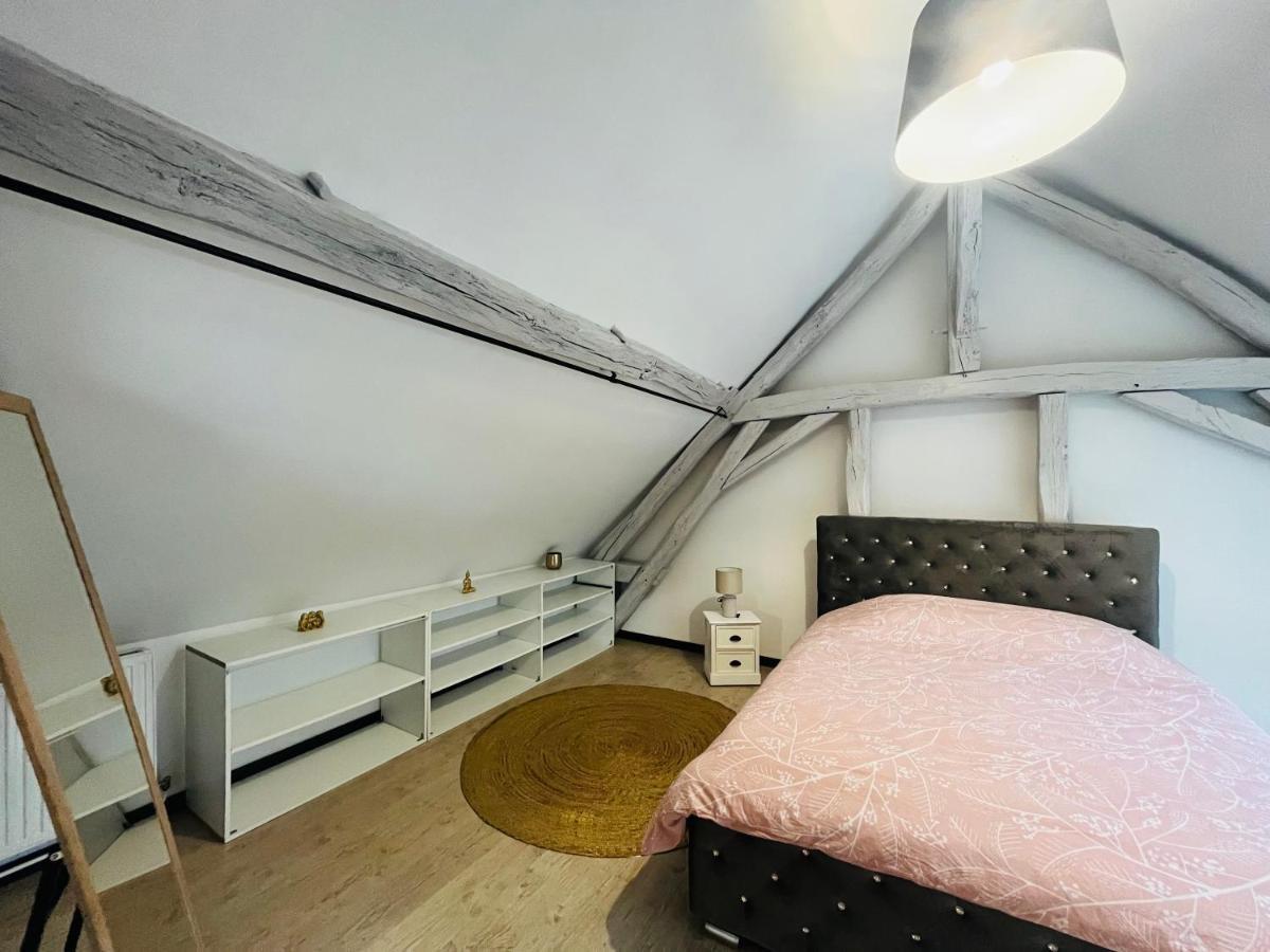 Appartement Ideal Au Coeur D Auxerre Luaran gambar