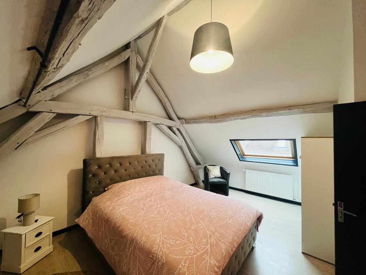 Appartement Ideal Au Coeur D Auxerre Luaran gambar
